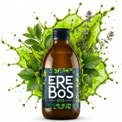 Erebos Herbal Energy bitter 250 ml – Hledejceny.cz