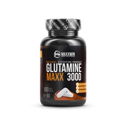 MaxxWin Glutamine maxx 3000 180 tablet – Hledejceny.cz