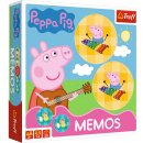 Trefl Puzzle a pexeso: Prasátko Peppa