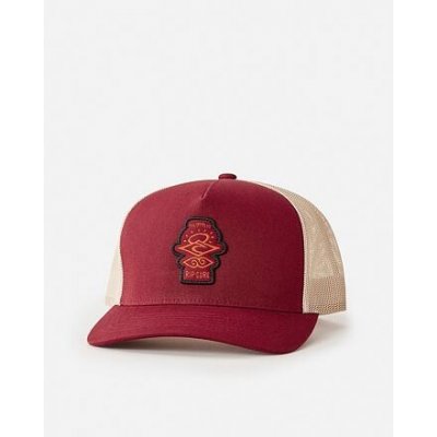 Rip Curl Search Icon Trucker chlapecká vínová – Sleviste.cz
