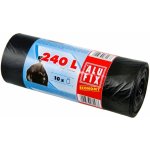 Alufix pevné 240 l 35µm 10ks černé – Zboží Dáma
