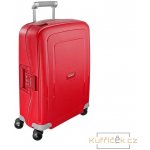 Samsonite S'Cure Spinner 55/20 10U-10003 Crimson Red 34 l – Hledejceny.cz