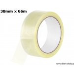 Perdix PP balicí páska 38 mm x 66 m čirá – Sleviste.cz