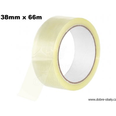 Perdix PP balicí páska 38 mm x 66 m čirá – Sleviste.cz