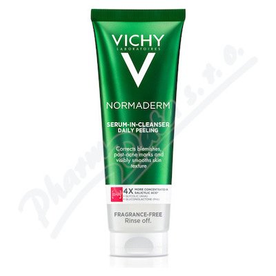 VICHY NORMADERM Čistící sérum a peeling 125ml – Zbozi.Blesk.cz