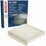 Filtr, vzduch v interiéru BOSCH 1 987 432 228 BO 1987432228 – Hledejceny.cz