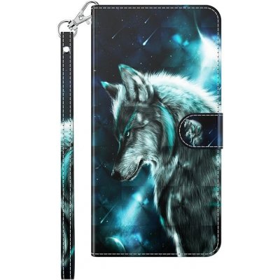Pouzdro Trendy Cross case Noční vlk – Samsung Galaxy A14 4G/5G