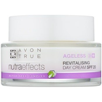 Avon Nutraeffects denní krém s obnovujícím účinkem SPF 20 50 ml