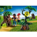 Playmobil 6891 Noční stezka odvahy s UV světlem