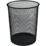 Q-Connect Odpadkový koš drátěný 18 l černý – Hledejceny.cz