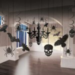 Amscan Dekorační halloweenská sada – Zboží Dáma Amscan Dekorační halloweenská sada – Zboží Dáma