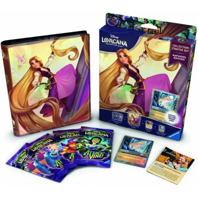 Disney Lorcana TCG: Collection Starter Set Rapunzel Edition – Hledejceny.cz