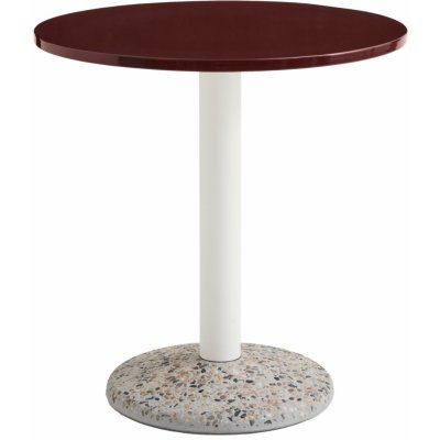 HAY Venkovní stůl Ceramic 70, Bordeaux – Hledejceny.cz