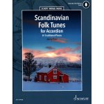 Scandinavian Folk Tunes for Accordion noty na akordeon+ audio