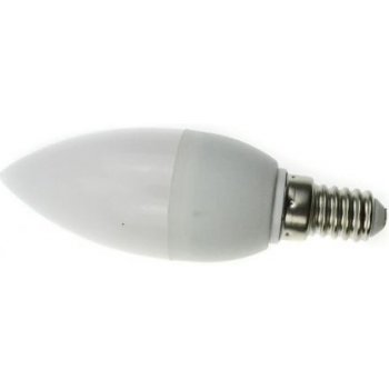 Pila LED žárovka B35 FR E14 3,2W 25W teplá bílá 2700K , svíčka
