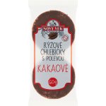 Nový Věk Chlebíčky rýžové kakaové 60 g – Hledejceny.cz