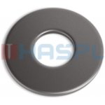 Podložka velkoplošná pro dřevěné konstrukce M6, ocel, zinek bílý, DIN 440R – Zbozi.Blesk.cz