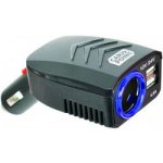 CARPOINT Rozdvojka USB 12V/24V 4,8A se zásuvkou – Zbozi.Blesk.cz