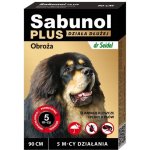 Sabunol Plus Obojek pro psy proti blechám a klíšťatům 90 cm – Zboží Mobilmania