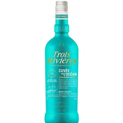 Trois Rivieres Blanc Cuvee De L´Ocean 10y 42% 0,7 l (holá láhev)