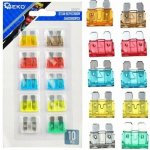 Pojistky automobilové standart sada 10ks GEKO G03617 – Hledejceny.cz