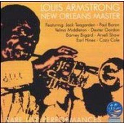Armstrong Louis - New Orleans Master CD – Zboží Mobilmania