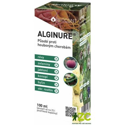 Biocont Alginure Fungicid 100 ml ART01136 – Hledejceny.cz
