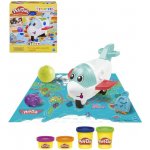 Hasbro PLAY-DOH STARTERS PRŮZKUMNICKÝ LETADLO – Zboží Dáma