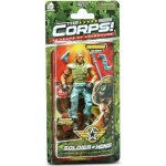 The Corps! Voják pohyblivá figurka 10,5 cm se zbraní – Zboží Dáma