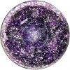 Svatební autodekorace Metalické vločky Cosmic Shimmer Frosted Violet Aurora Flakes