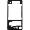 Náhradní kryt na mobilní telefon Kryt Sony C6903 Xperia Z1 střední černý