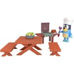 TM Toys Bluey hrací sada grilování na zahradě – Zboží Dáma