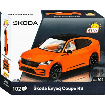 Cobi 24581 Automobil Škoda Enyaq Coupé RS – Hledejceny.cz