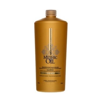 L'Oréal Mythic Oil šampon vyživující normální a jemné vlasy 1000 ml