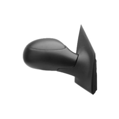 Pravé zpětné zrcátko Citroen C2 (JM) 03-08 MECHANICKÉ ČERNÉ | Zboží Auto