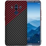 Techsuit Carbonite FiberShell pouzdro pro Huawei Mate 10 Pro – Red Vortex – Zboží Živě