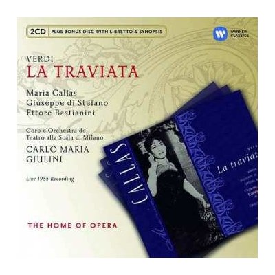 Giuseppe Verdi - La Traviata CD – Sleviste.cz