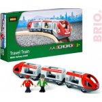 Brio 33505 Osobní vlak s vagonky – Zboží Mobilmania