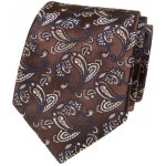 Avantgard kravata Lux 561-22267 hnědá – Zboží Dáma