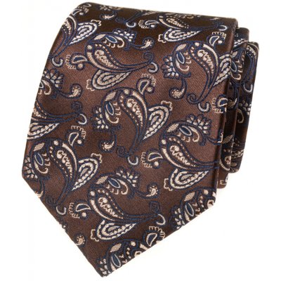 Avantgard kravata Lux 561-22267 hnědá – Zboží Dáma
