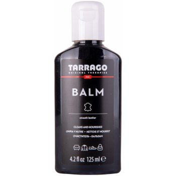 Tarrago Vyživující balzám na kůži Leather care Balm černá 125 ml