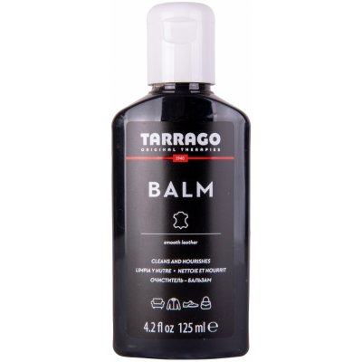Tarrago Vyživující balzám na kůži Leather care Balm černá 125 ml – Zboží Mobilmania