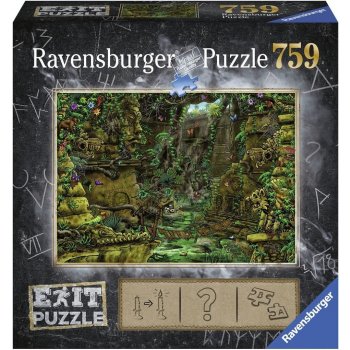 Ravensburger Únikové EXIT Tajemný chrám 759 dílků