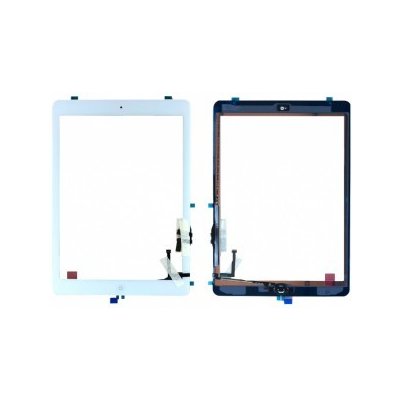 Dotykové sklo pro Apple iPad 7 10.2 (2019)/8 10.2 (2020)/9 10.2 (2021) bílá (Aftermarket) 8596115618367