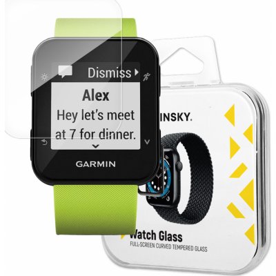 Wozinsky Hybrid Glass pro Garmin Forerunner 35, 9145576274484