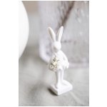 Velikonoční dekorace zajíček Innes White 12 cm Storefactory Scandinavia – Hledejceny.cz