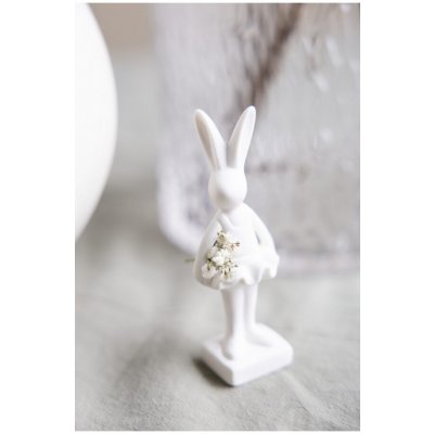 Velikonoční dekorace zajíček Innes White 12 cm Storefactory Scandinavia – Hledejceny.cz