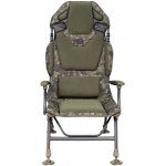 Trakker Křeslo komfortní s područkami Levelite Camo Longback Recliner – Zboží Dáma