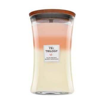 WoodWick Trilogy Island Getaway 609,5 g