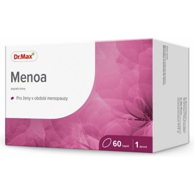 Dr. Max Menoa 60 kapslí – Hledejceny.cz